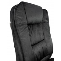 Кресло Calviano Bravo (Браво) велюр черный купить в Минске