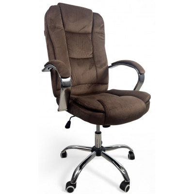 Кресло Calviano Bravo (Браво) велюр коричневый