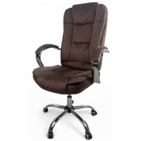 Кресло Calviano Bravo (Браво) велюр коричневый купить в Минске