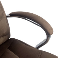 Кресло Calviano Bravo (Браво) велюр коричневый купить в Минске