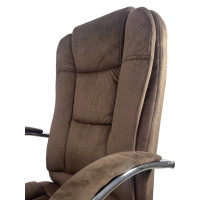 Кресло Calviano Bravo (Браво) велюр коричневый купить в Минске