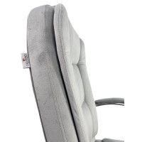 Кресло Calviano Bravo (Браво) велюр серый купить в Минске