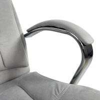 Кресло Calviano Bravo (Браво) велюр серый купить в Минске