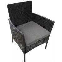 Комплект мебели Calviano 3 предмета черный купить в Минске