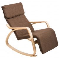 Кресло-качалка Calviano Relax 1103 коричневый купить в Минске Кресло-качалка Calviano Relax 1103 коричневый купить в Минске