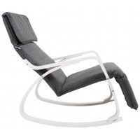 Кресло-качалка Calviano Relax 1105 серый купить в Минске Кресло-качалка Calviano Relax 1105 серый купить в Минске