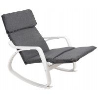 Кресло-качалка Calviano Relax 1105 серый купить в Минске Кресло-качалка Calviano Relax 1105 серый купить в Минске