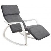 Кресло-качалка Calviano Relax 1105 серый купить в Минске Кресло-качалка Calviano Relax 1105 серый купить в Минске