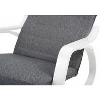 Кресло-качалка Calviano Relax 1105 серый купить в Минске Кресло-качалка Calviano Relax 1105 серый купить в Минске