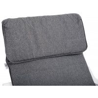 Кресло-качалка Calviano Relax 1105 серый купить в Минске Кресло-качалка Calviano Relax 1105 серый купить в Минске