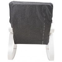 Кресло-качалка Calviano Relax 1105 серый купить в Минске Кресло-качалка Calviano Relax 1105 серый купить в Минске