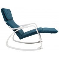 Кресло-качалка Calviano Relax 1106 синий купить в Минске Кресло-качалка Calviano Relax 1106 синий купить в Минске