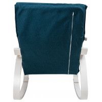 Кресло-качалка Calviano Relax 1106 синий купить в Минске Кресло-качалка Calviano Relax 1106 синий купить в Минске