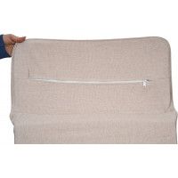 Кресло-качалка Calviano Soft 1 ткань светло-бежевое купить в Минске