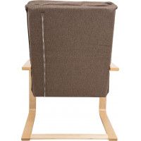 Кресло-качалка Calviano Soft 1 ткань коричневое купить в Минске Кресло-качалка Calviano Soft 1 ткань коричневое купить в Минске