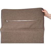 Кресло-качалка Calviano Soft 1 ткань коричневое купить в Минске Кресло-качалка Calviano Soft 1 ткань коричневое купить в Минске