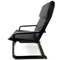 Кресло-качалка Calviano Soft 1 экокожа черное купить в Минске