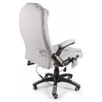 Вибромассажное кресло Calviano Veroni 52 ткань серый купить в Минске