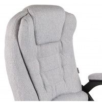 Вибромассажное кресло Calviano Veroni 52 ткань серый купить в Минске