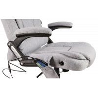 Вибромассажное кресло Calviano Veroni 52 ткань серый купить в Минске