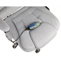 Вибромассажное кресло Calviano Veroni 52 ткань серый купить в Минске