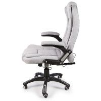 Вибромассажное кресло Calviano Veroni 52 ткань серый купить в Минске