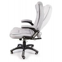 Вибромассажное кресло Calviano Veroni 52 ткань серый купить в Минске