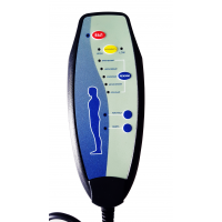 Вибромассажное кресло Calviano Veroni 52 ткань серый купить в Минске