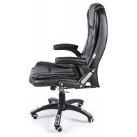 Вибромассажное кресло Calviano Veroni 54 экокожа черный купить в Минске