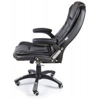 Вибромассажное кресло Calviano Veroni 54 экокожа черный купить в Минске