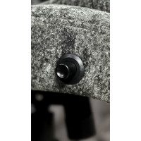 Вибромассажное кресло Calviano Veroni 56 серый плюш купить в Минске