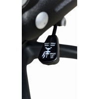 Вибромассажное кресло Calviano Veroni 56 серый плюш купить в Минске