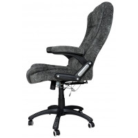 Вибромассажное кресло Calviano Veroni 56 серый плюш купить в Минске