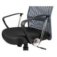 Кресло Calviano Xenos II black-gray купить в Минске