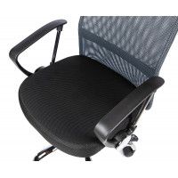 Кресло Calviano Xenos II black-gray купить в Минске