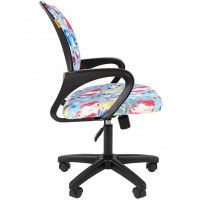 Кресло CHAIRMAN Kids 103 Black единороги купить в Минске Кресло CHAIRMAN Kids 103 Black единороги купить в Минске