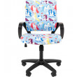 Кресло CHAIRMAN Kids 103 Black единороги купить в Минске