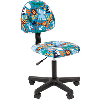 Кресло CHAIRMAN Kids 104 Black зоопарк купить в Минске