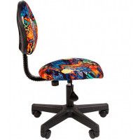 Кресло CHAIRMAN Kids 104 Black crazy купить в Минске Кресло CHAIRMAN Kids 104 Black crazy купить в Минске