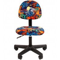 Кресло CHAIRMAN Kids 104 Black crazy купить в Минске Кресло CHAIRMAN Kids 104 Black crazy купить в Минске