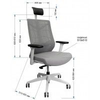 Кресло CHAIR MEISTER Nature II Black Slider (с подголовником) зеленый/каркас черный купить в Минске Кресло CHAIR MEISTER Nature II Black Slider (с подголовником) зеленый/каркас черный купить в Минске