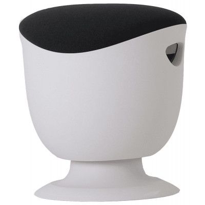 Стул для активного сидения Tulip серый/белый