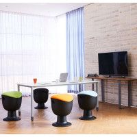 Стул для активного сидения Tulip синий/черный купить в Минске