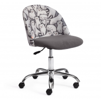 Кресло TetChair MELODY ткань/флок котята