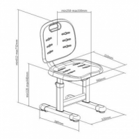 Детский стул-трансформер Smart A311 купить в Минске