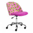 Кресло TetChair MELODY ткань/флок  фиолетовый, Botanica 06 kiwi купить в Минске