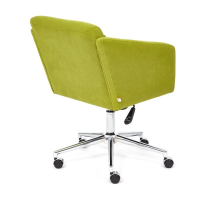 Кресло TetChair MILAN хром флок купить в Минске Кресло TetChair MILAN хром флок купить в Минске