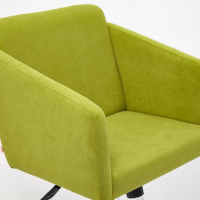 Кресло TetChair MILAN хром флок купить в Минске Кресло TetChair MILAN хром флок купить в Минске