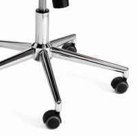 Кресло TetChair MILAN хром флок купить в Минске Кресло TetChair MILAN хром флок купить в Минске