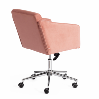 Кресло TetChair MILAN хром флок купить в Минске Кресло TetChair MILAN хром флок купить в Минске